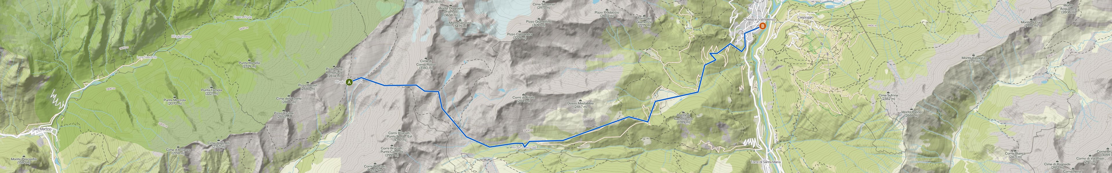 Sentiero Roma – un'avventura emozionante di trekking a 2.500 metri ...